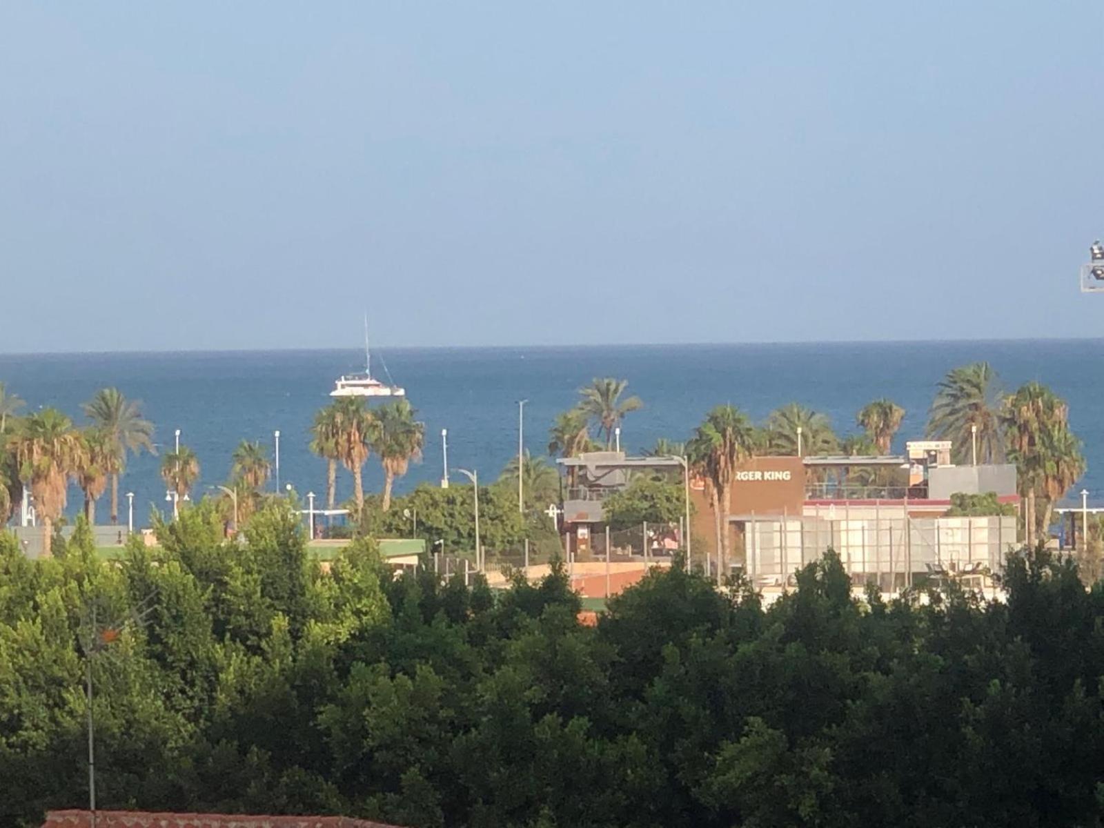 Apartamento Amanecer Málaga Eksteriør billede