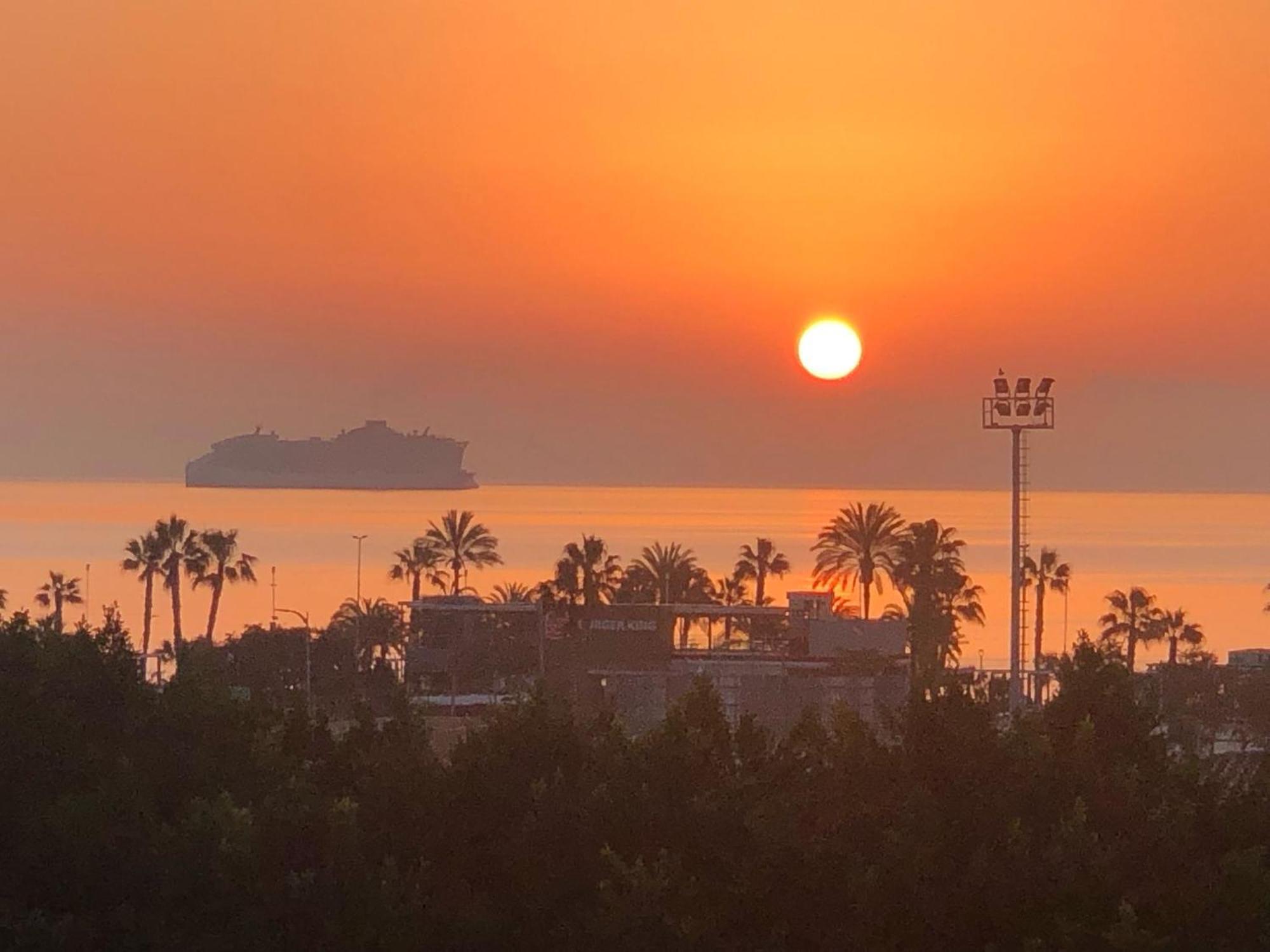 Apartamento Amanecer Málaga Eksteriør billede